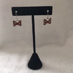 2 pairs of Minnie Mouse earrings🎀